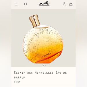 Hermes Elixir des Merveilles Eau de Parfum